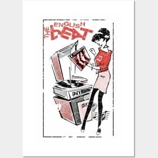 Steady for The English Beat Posters and Art